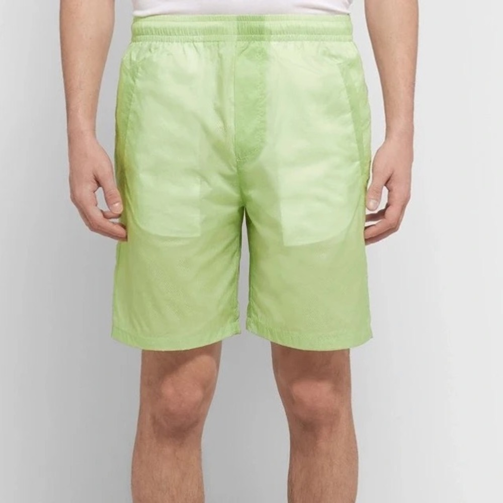 Acne studios nylon short size 48